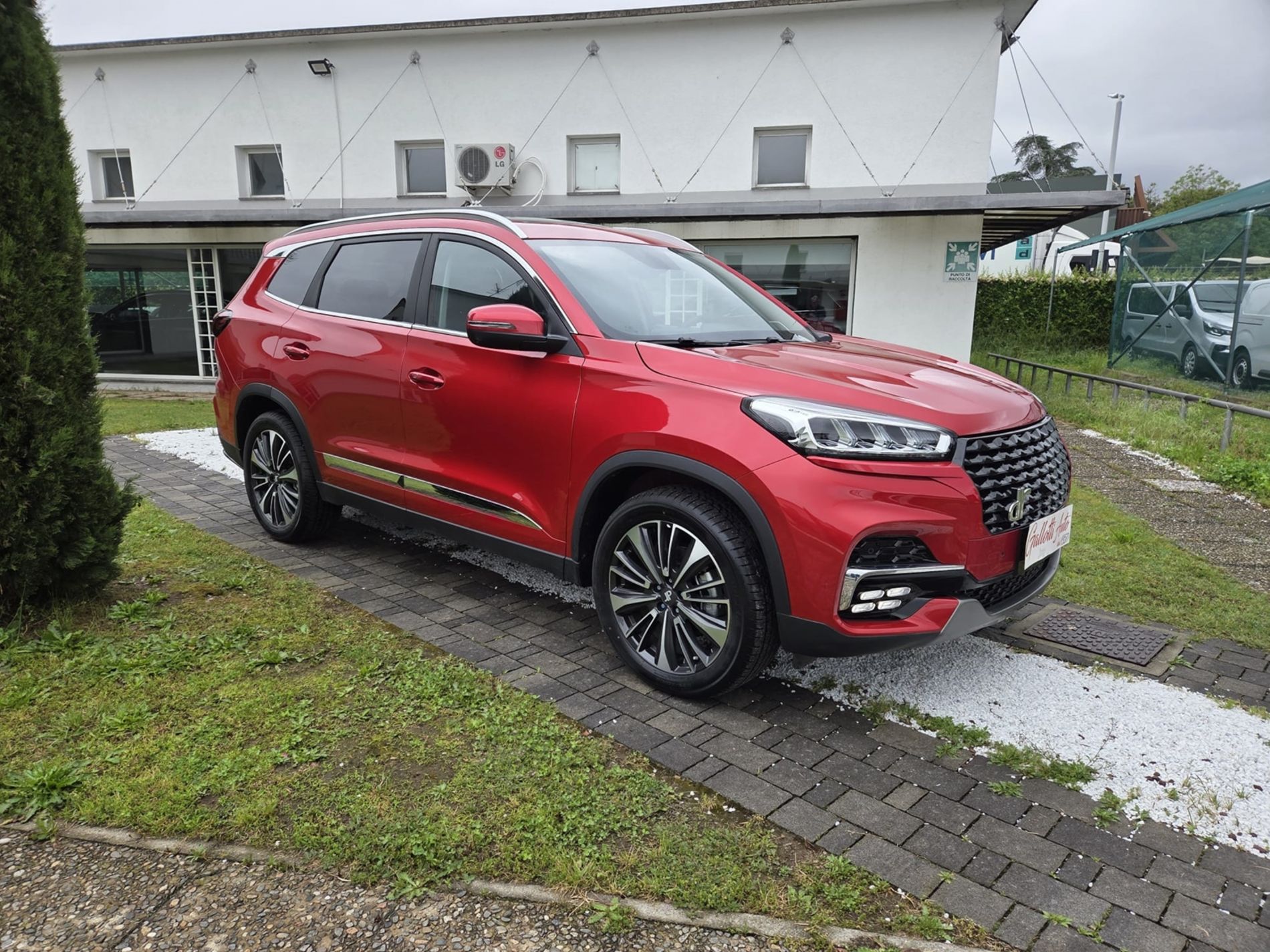 1.5 turbo GPL 153cv DCT 7posti - Gallotti Auto